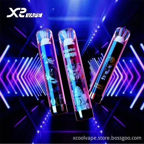 H5 Disposable Pod 3500 Puffs Rechargeable Vaporizer Pen